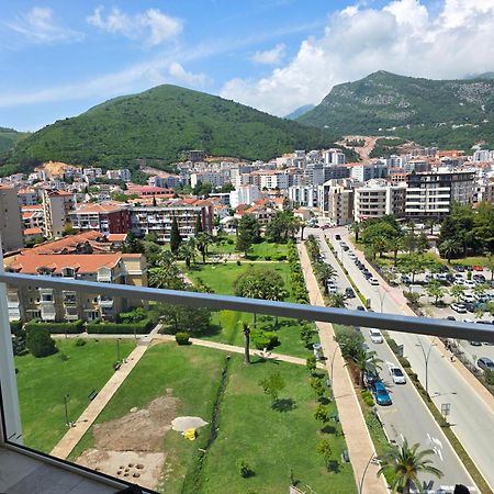 Apartments Menuet Budva Exterior foto