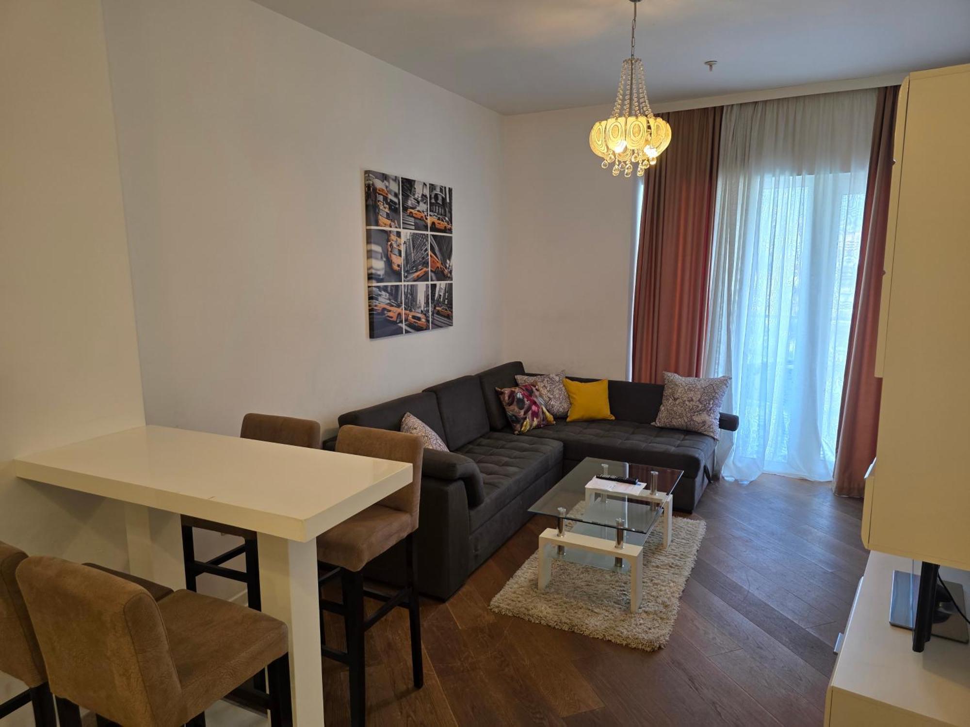 Apartments Menuet Budva Exterior foto