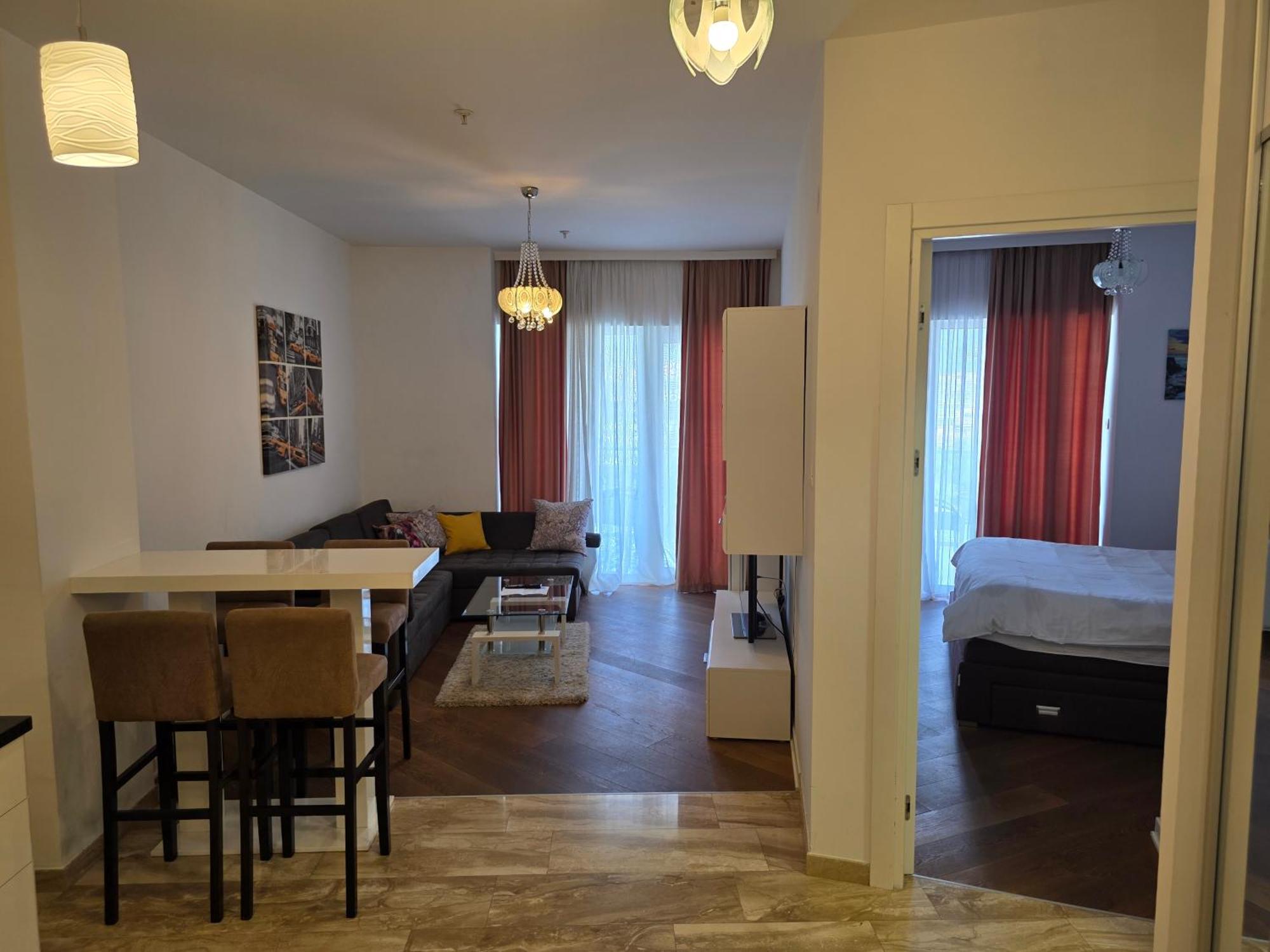 Apartments Menuet Budva Exterior foto