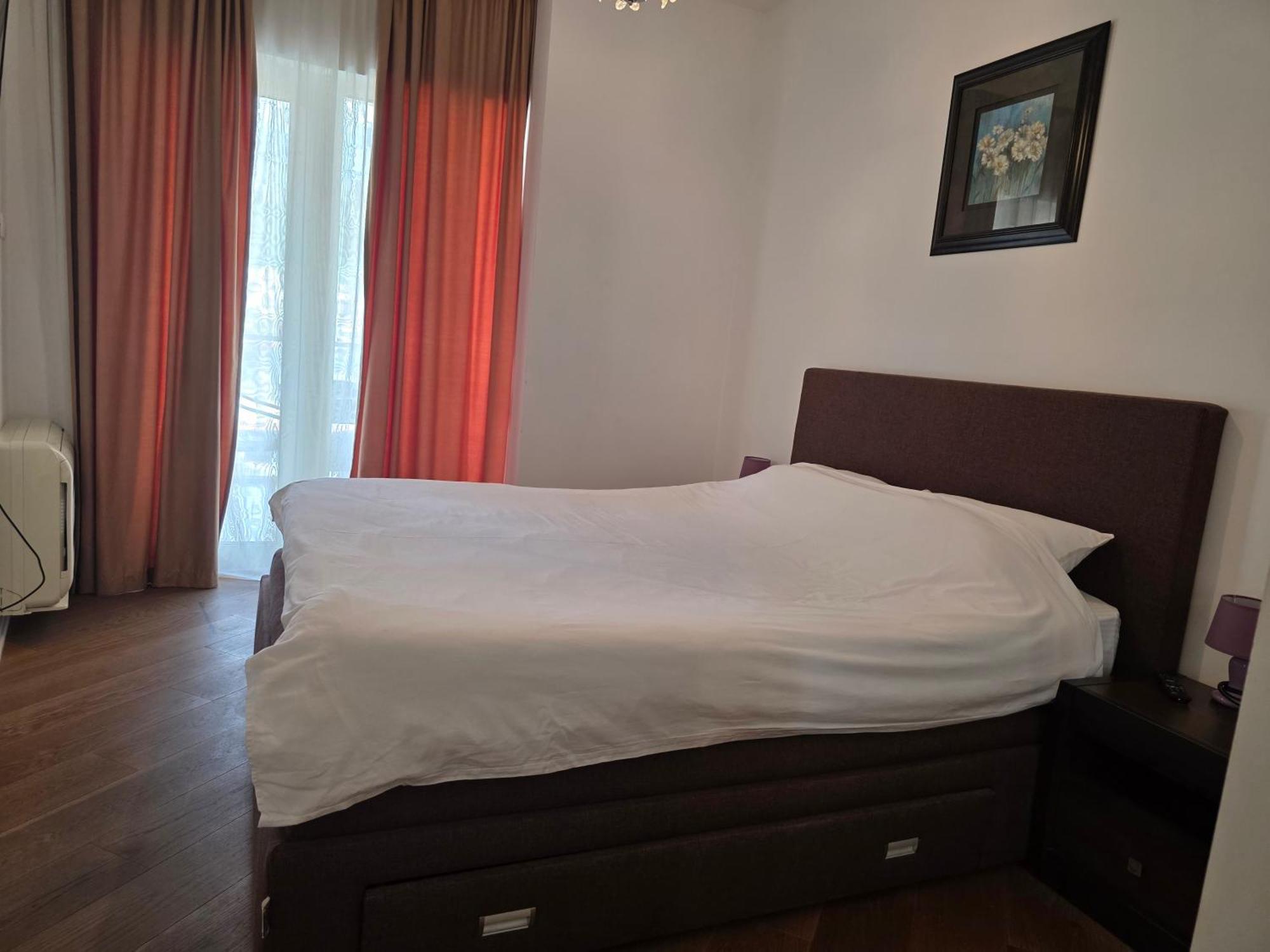 Apartments Menuet Budva Exterior foto
