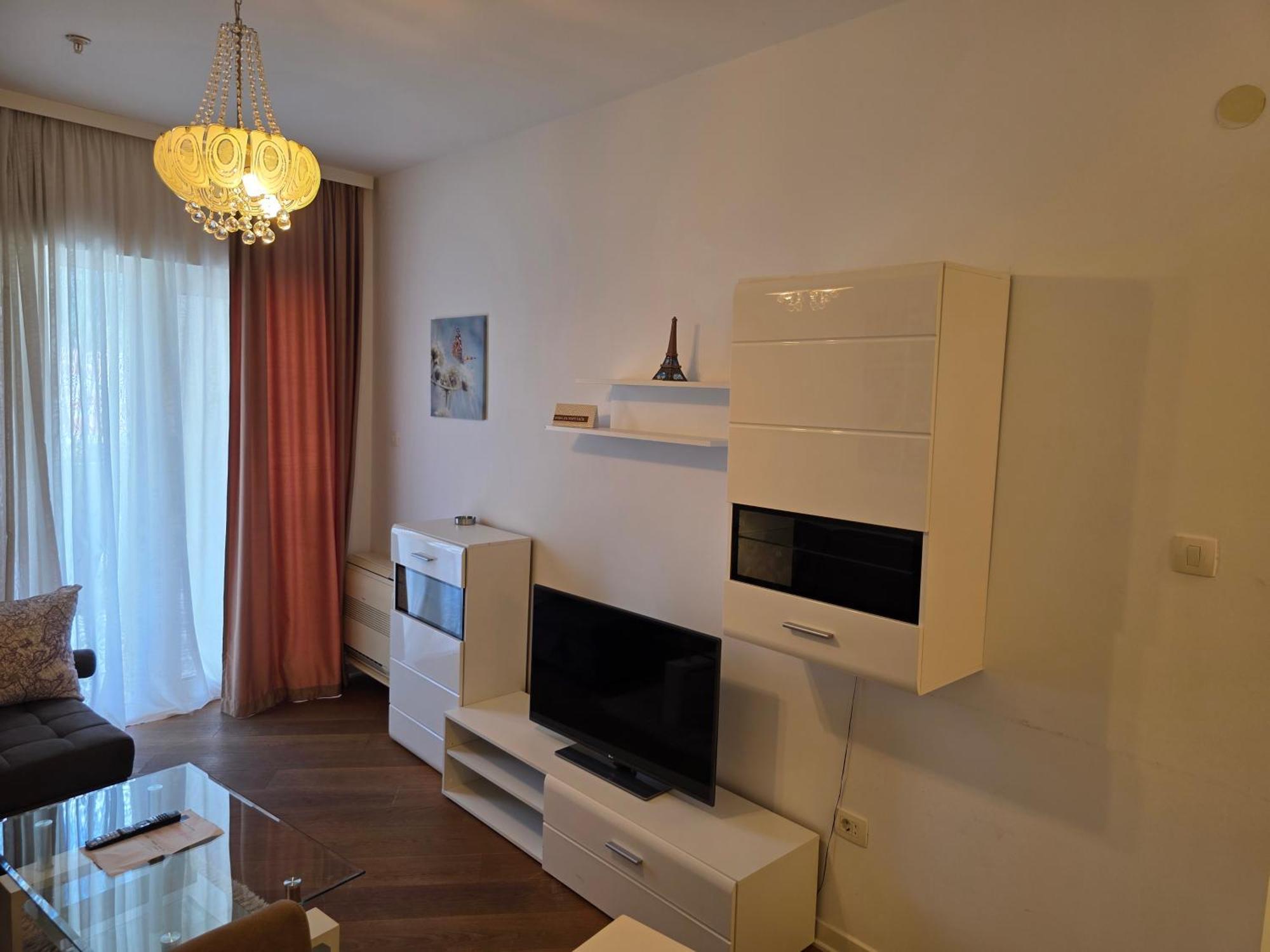 Apartments Menuet Budva Exterior foto