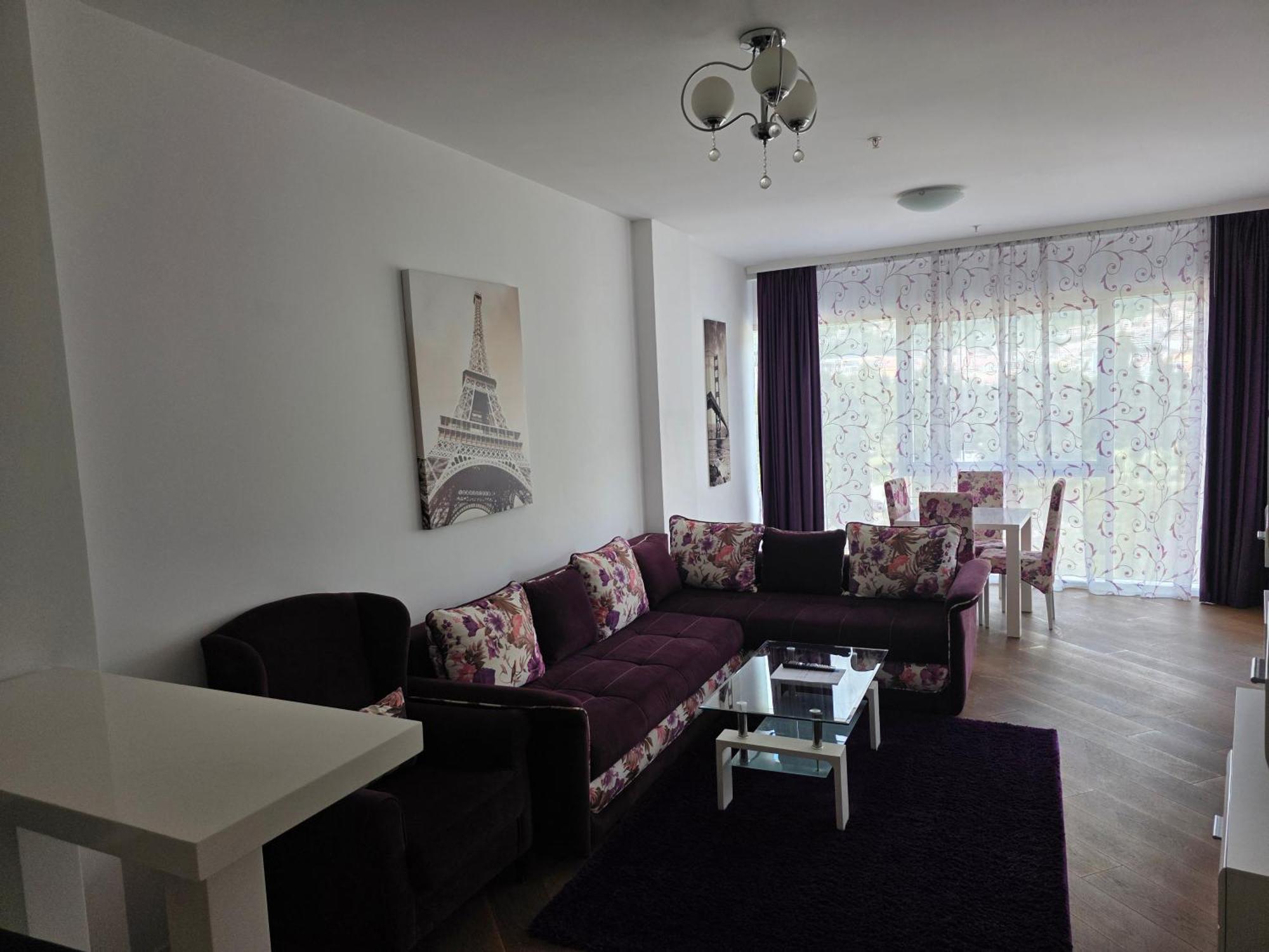 Apartments Menuet Budva Exterior foto